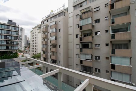 Studio à venda com 32m², 1 quarto e 1 vaga Studio à venda com 32m², 1 quarto e 1 vagaVista da Sala e Quarto