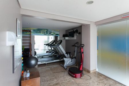 Apartamento à venda com 80m², 2 quartos e 1 vaga Apartamento à venda com 80m², 2 quartos e 1 vagaÁrea comum - Academia