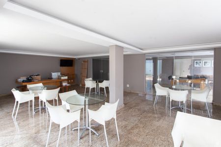 Apartamento à venda com 80m², 2 quartos e 1 vaga Apartamento à venda com 80m², 2 quartos e 1 vagaÁrea comum - Salão de festas