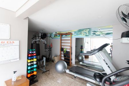 Apartamento à venda com 80m², 2 quartos e 1 vaga Apartamento à venda com 80m², 2 quartos e 1 vagaÁrea comum - Academia