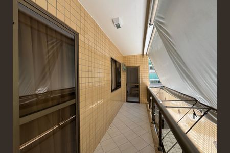 Apartamento à venda com 85m², 3 quartos e 1 vagaVaranda