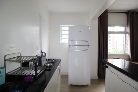 Apartamento à venda com 40m², 1 quarto e sem vagaCozinha e Área de Serviço