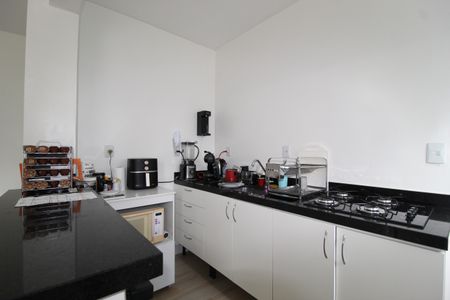 Apartamento à venda com 40m², 1 quarto e sem vagaCozinha e Área de Serviço