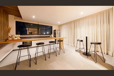 Apartamento à venda com 36m², 1 quarto e sem vaga Apartamento à venda com 36m², 1 quarto e sem vagaÁrea comum - Salão de festas