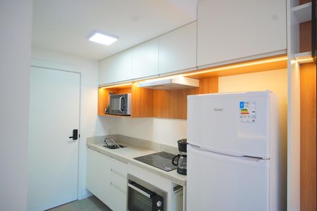 Studio para alugar com 25m², 1 quarto e 1 vagaStudio