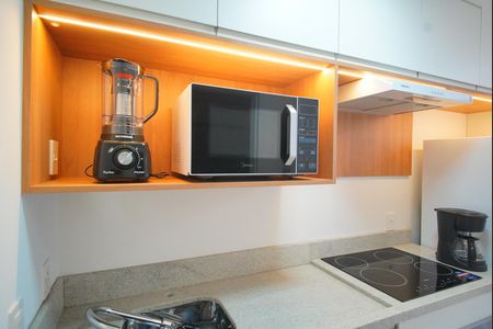 Studio para alugar com 25m², 1 quarto e 1 vagaStudio