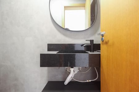 Casa à venda com 90m², 3 quartos e 1 vaga Casa à venda com 90m², 3 quartos e 1 vagaLavabo 2