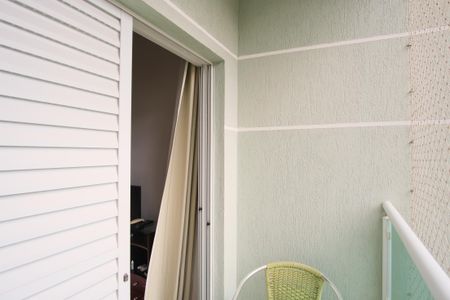 Casa à venda com 330m², 3 quartos e 4 vagasVaranda da suíte 3