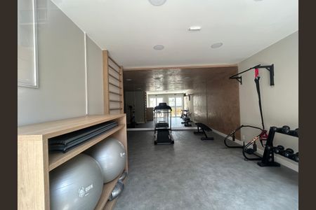 Apartamento à venda com 45m², 2 quartos e 1 vagaÁrea comum