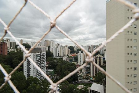 Apartamento à venda com 129m², 3 quartos e 3 vagasVista da Varanda da Sala