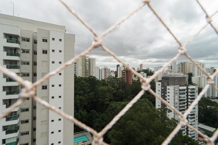 Apartamento à venda com 129m², 3 quartos e 3 vagasVista da Suíte 2