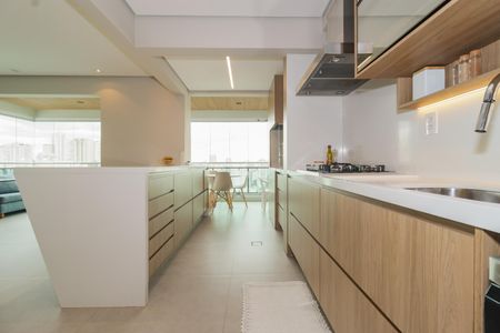 Apartamento à venda com 129m², 3 quartos e 3 vagasCozinha
