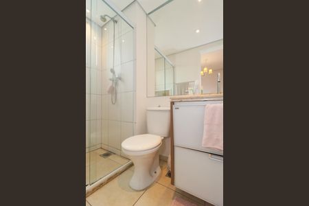 Apartamento à venda com 129m², 3 quartos e 3 vagasBanheiro da Suíte 2