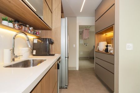 Apartamento à venda com 129m², 3 quartos e 3 vagasCozinha