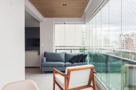 Apartamento à venda com 129m², 3 quartos e 3 vagasVaranda da Sala