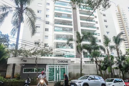 Apartamento à venda com 129m², 3 quartos e 3 vagasFachada