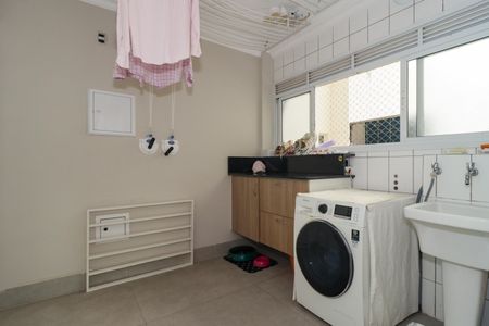 Apartamento à venda com 129m², 3 quartos e 3 vagasÁrea de Serviço