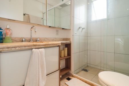 Apartamento à venda com 129m², 3 quartos e 3 vagasBanheiro da Suíte 1