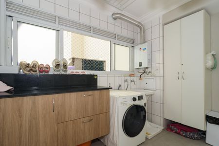 Apartamento à venda com 129m², 3 quartos e 3 vagasÁrea de Serviço