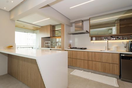 Apartamento à venda com 129m², 3 quartos e 3 vagasCozinha