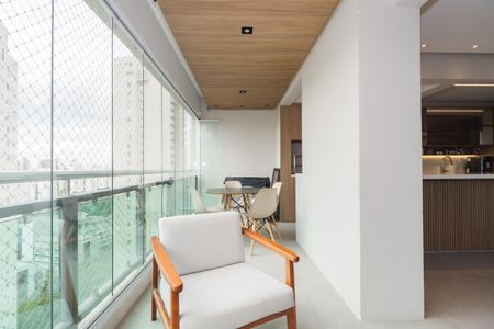 Apartamento à venda com 129m², 3 quartos e 3 vagasVaranda da Sala