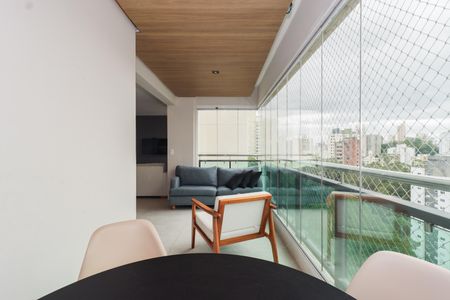 Apartamento à venda com 129m², 3 quartos e 3 vagasVaranda da Sala