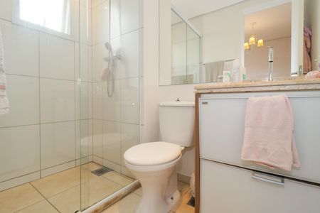 Apartamento à venda com 129m², 3 quartos e 3 vagasBanheiro da Suíte 2