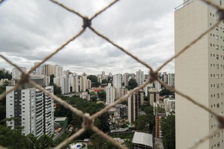 Apartamento à venda com 129m², 3 quartos e 3 vagasVista da Suíte 1