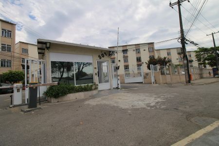 Apartamento à venda com 60m², 2 quartos e 1 vagaFachada e portaria