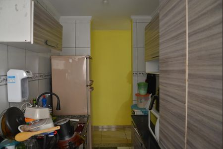 Apartamento à venda com 45m², 2 quartos e 2 vagasCozinha