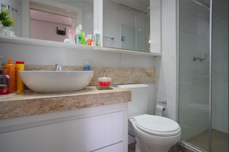 Apartamento à venda com 50m², 2 quartos e 1 vagaBanheiro Corredor