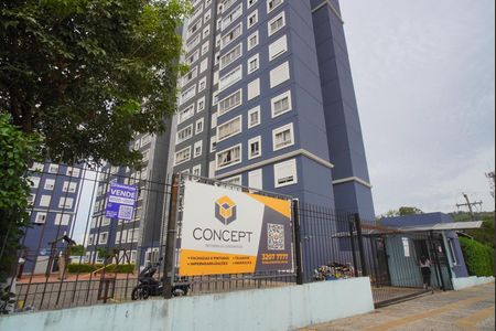 Apartamento à venda com 50m², 2 quartos e 1 vagaFachada e Portaria