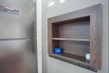 Apartamento à venda com 50m², 2 quartos e 1 vagaCozinha - Churrasqueira