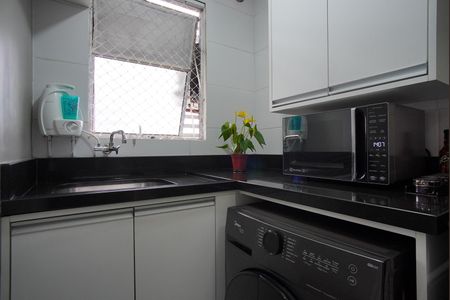 Apartamento à venda com 50m², 2 quartos e 1 vagaCozinha e Área de Serviço