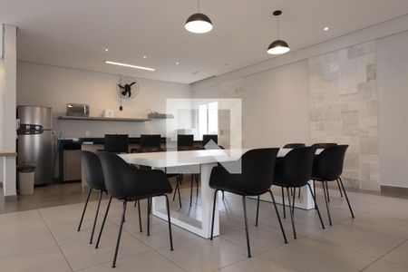 Apartamento à venda com 44m², 2 quartos e 1 vaga Apartamento à venda com 44m², 2 quartos e 1 vagaÁrea comum - Salão de festas