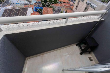 Apartamento à venda com 73m², 3 quartos e 1 vaga Apartamento à venda com 73m², 3 quartos e 1 vagaVaranda