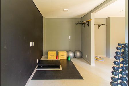 Apartamento à venda com 28m², 1 quarto e sem vaga Apartamento à venda com 28m², 1 quarto e sem vagaAcademia