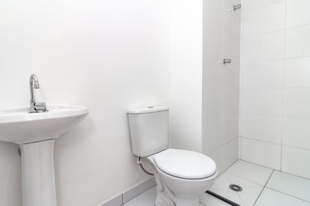 Apartamento à venda com 28m², 1 quarto e sem vaga Apartamento à venda com 28m², 1 quarto e sem vagaBanheiro