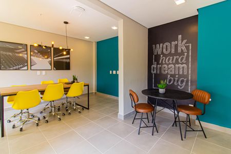 Apartamento à venda com 28m², 1 quarto e sem vaga Apartamento à venda com 28m², 1 quarto e sem vagaCoworking