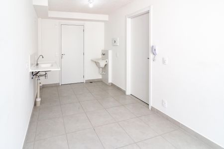 Apartamento à venda com 28m², 1 quarto e sem vaga Apartamento à venda com 28m², 1 quarto e sem vagaSala/Cozinha