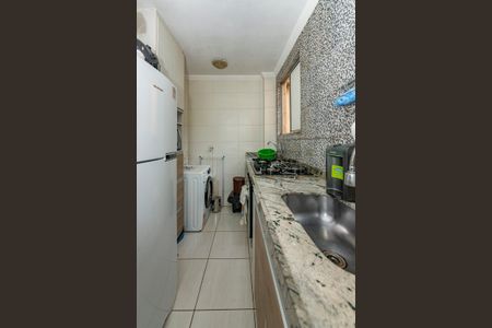 Apartamento à venda com 52m², 2 quartos e 1 vagaCozinha