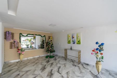 Apartamento à venda com 48m², 2 quartos e 1 vagaÁrea comum - Hall da entrada