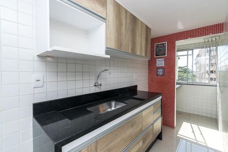 Apartamento à venda com 48m², 2 quartos e 1 vagaCozinha