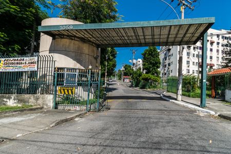 Apartamento à venda com 48m², 2 quartos e 1 vagaFachada do Condomínio