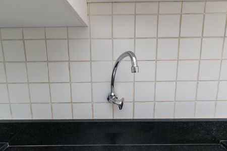 Apartamento à venda com 48m², 2 quartos e 1 vagaCozinha - Torneira