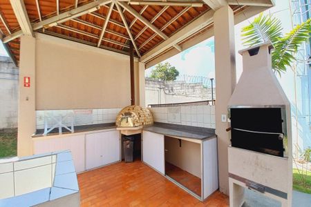 Apartamento à venda com 78m², 2 quartos e 1 vagaÁrea comum - Churrasqueira