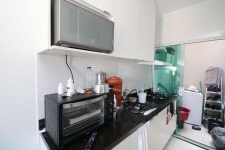 Apartamento à venda com 38m², 2 quartos e sem vagaCozinha