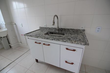 Apartamento à venda com 47m², 2 quartos e 1 vagaCozinha