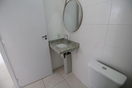 Apartamento à venda com 47m², 2 quartos e 1 vagaBanheiro Social