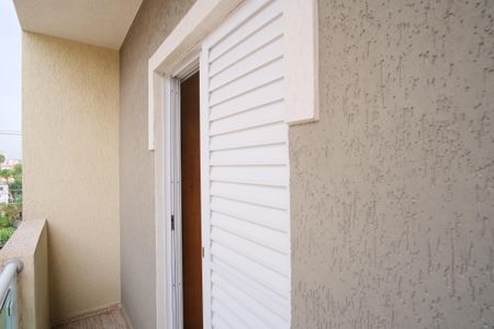 Casa de condomínio à venda com 70m², 2 quartos e 1 vagaVaranda do Quarto 2